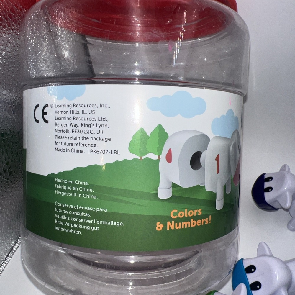Learning Resources Learning Essentials Snap-n-Learn Counting Cows - Picture 6 of 9